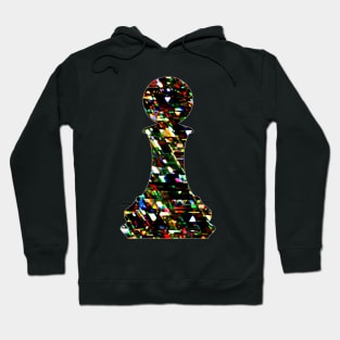 Chess Piece - The Pion 1 Hoodie